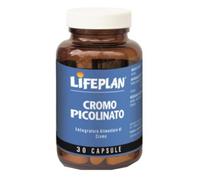 Lifeplan Integratore Cromo Picolinato per glicemia, 30 capsule