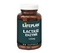 Lifeplan Integratore Lactase Enzyme digestione lattosio, 30 capsule