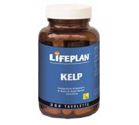 Lifeplan Kelp Alghe Marine selvatiche per la tiroide 300 tavolette