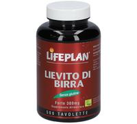 Lifeplan Lievito Di Birra Forte 300 mg Integratore Alimentare 500 Tavolette