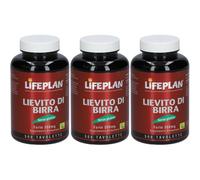 LIFEPLAN® Lievito di Birra 3x150 g Compresse masticabili