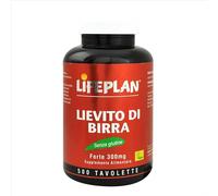 Lifeplan Lievito Di Birra Forte 300 mg Integratore Alimentare 500 Tavolette