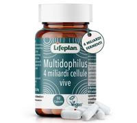 LIFEPLAN Multidophilus Fermenti Lattici Probiotici Integratore con Lactobacillus