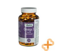 Lifeplan OMEGA-3 Hi-Strenght 1000 MG 90 Pillole per Cuore Healt Supporto