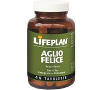 lifeplan products ltd Aglio felice 45 tavolette