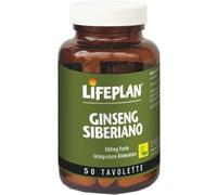 lifeplan products ltd Ginseng Siberiano 50 Tavolette