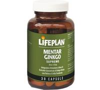 lifeplan products ltd Mentar ginkgo 30 capsule
