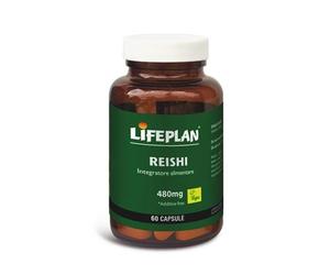 Lifeplan Reishi 480 mg Integratore Alimentare 60 Capsule