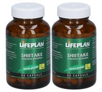 LIFEPLAN® Shiitake 2x1 pz Capsule