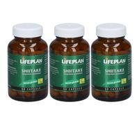 LIFEPLAN® Shiitake 3x1 pz Capsule