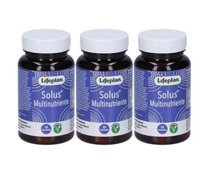 LIFEPLAN® Solus Multinutriente 3x43,95 g Compresse masticabili