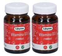LIFEPLAN® Vitamina D3 2x27,18 g Compresse