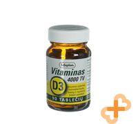 Lifeplan Vitamina D3 4000IU 90 Compresse Sistema Immunitario Osso Denti Muscolo