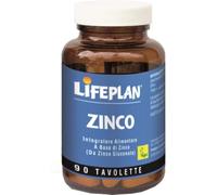 lifeplan Zinco 10mg 90 Tavolette