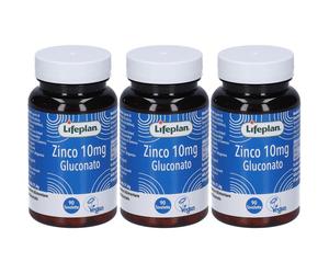 LIFEPLAN® Zinco 3x21,6 g Compresse masticabili