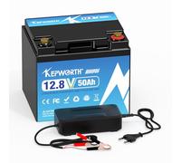 Lifepo4 Batteria 12v 50AH al litio con celle di grado A e BMS 50A per Trolling Motor Camping Sistema solare Lawn Mover Applicazione domestica Supporto Serie e Parallelo