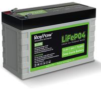 Lifepo4 Deep Cycle - 6Ah 12V 3000 Cicli Fios Ricaricabile Batteria Al Litio Sost