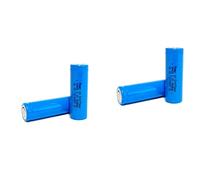 LiFePo4 IFR18500 - Set di 4 batterie al litio, 1100 mAh, 3,2 V, 18500, 3,2 V, 18500