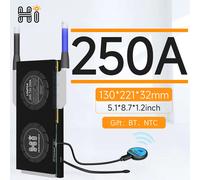 LiFePo4/Li-ion 4S/16S 12V-48V 250A/300A Smart BMS Common Port Balance+Bluetooth