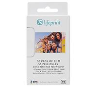 Lifeprint PH06 Pellicola per Augmented Reality Photo e Video Printer, 5 x 7.6 cm, 50 Pezzi, Bianco