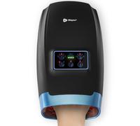 Lifepro Legra Massaggiatore per Mani con Compressione ad Aria e Funzione Calore, 5 Modalità di Massaggio, 5 Livelli di Intensità, 2 Livelli di Vibrazione, Ricaricabile, Portatile, Nero