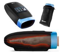 LifePro Massaggiatore manuale per artrite, tunnel carpale e articolazioni rigide, massaggiatore per mani, polsi e dita, con calore e compressione, sollievo dal dolore da artrite per mani, terapia dei