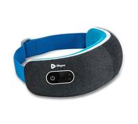 Lifepro Oculax Massaggiatore per Occhi con Calore e Vibrazione, Maschera Elettrica Pieghevole con Bluetooth per Emicranie, Occhi Secchi e Affaticamento, Migliora il Sonno - Regalo per Uomo e Donna