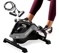 Lifepro Pedaliera 3 in 1 da Sotto Scrivania con Fasce di Resistenza - Allenatore per Braccia, Piedi e Gambe da Seduti per Anziani - Mini Cyclette Pedaliera da Sotto Scrivania