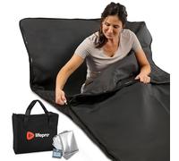 LifePro RejuvaWrap - Coperta da sauna a infrarossi, coperta riscaldata per rilassarsi, coperta portatile per sauna - esperienza spa a casa con 9 livelli di calore (da 35 °C a 80 °C) con impacchi