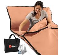 Lifepro RejuvaWrap - Coperta sauna a infrarossi per disintossicazione e relax, disponibile in 5 colori e 3 modelli, sauna portatile a infrarossi lontani a casa, per alleviare i muscoli, circolazione e