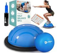 LifePro Trainer Half Balance Ball - Palla da stabilità per esercizi, allenamenti per tutto il corpo - Strumento antiscivolo per l'allenamento dell'equilibrio, carico massimo di 200 kg