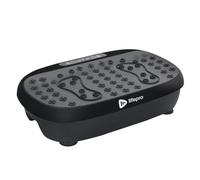 LifePro Vibration Plate Training Device - Hexaplate for Lymphatic Drainage and Weight Loss - with LED Display, Remote Control, and Quiet Motor (Black)