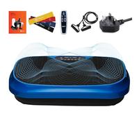 LifePro Waver Mini Pedana Vibrante Oscillante, Piattaforma Portatile per Allenamento Completo e Recupero a Casa, Motore Silenzioso da 200W, 99 Velocità, Portata 117 kg