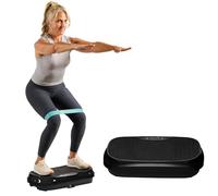 Lifepro Waver - Mini piastra vibrante per tutto il corpo, attrezzo per allenamento a casa e in viaggio, per perdere peso, tonificazione e benessere, peso massimo dell'utente 117,9 kg