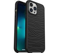 LifeProof Cover per iPhone 13 PRO Max/iPhone 12 PRO Max Wake, Resistente a Shock e Cadute Fino a 2 Metri,Cover Sottile Protettiva, progettata in Modo sostenibile da plastica Riciclata da oceani, Nero