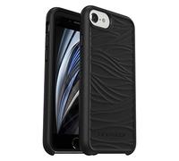 Lifeproof Cover per iPhone 6s/7/8/SE 2.ª gen/SE 3.ª gen Wake, resistente a shock e cadute fino a 2 metri,cover sottile protettiva, progettata in modo sostenibile da plastica riciclata da oceani, Nero