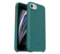 Lifeproof Cover per iPhone 6s/7/8/SE 2.ª gen/SE 3.ª gen Wake, resistente a shock e cadute fino a 2 metri,cover sottile protettiva,progettata in modo sostenibile da plastica riciclata da oceani, Verde