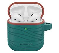 LifeProof Custodia ecologica per Apple AirPods 1a e 2a generazione - Down Under (verde)