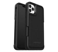 Lifeproof Custodia Wallet per iPhone 11 Pro Max Anti Caduta con Cover Posteriore, Nero
