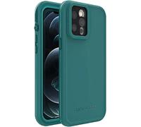 LifeProof FRĒ Series - Custodia impermeabile per iPhone 12 Pro Max (solo) - non al dettaglio - Frēe Diver (profondità oceano/blu pavone)