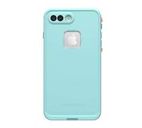 LifeProof FRē Series - Custodia impermeabile per iPhone 8 Plus e 7 Plus, confezione al dettaglio, Wipeout (tonalità blu/corallo fuso/mandalay Bay)
