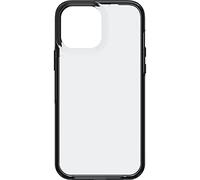 LifeProof Otterbox Cover per iPhone 13 Pro SEE, resistente a shock e cadute fino a 2 metri, cover Sottile, protettiva trasparente, progettata in modo sostenibile, Trasparente/Nero