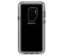 LifeProof per Samsung Galaxy S9+, Custodia sottile resistente a cadute, polvere e neve, gamma Next , Trasparente/Nero