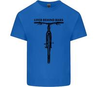 Lifer Behind Bars Maglietta Divertente Per Ciclismo Bambini
