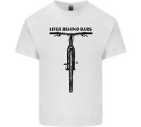 Lifer Behind Bars Maglietta Divertente Per Ciclismo Bambini