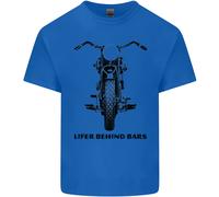 Lifer Behind Bars Maglietta Per Bambini Moto