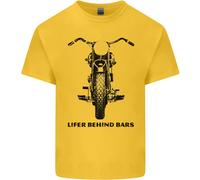 Lifer Behind Bars Maglietta Per Bambini Moto