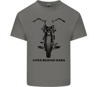 Lifer Behind Bars Maglietta Per Bambini Moto