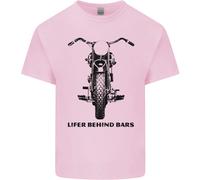 Lifer Behind Bars Maglietta Per Bambini Moto