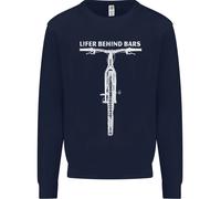 Lifer Dietro Le Sbarre Maglione Divertente Per Bambini Ciclista